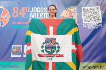 NADADORA MOCOQUENSE FICA ENTRE AS 10 MELHORES NA NATAÇÃO