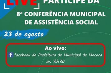 8ª CONFERÊNCIA MUNICIPAL