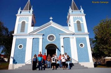 Caminhada Fotográfica visita a histórica Igreja Centenária de Nossa Senhora Aparecida, em Mococa