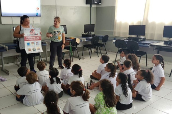 CONSCIENTIZAÇÃO SOBRE O COMBATE À DENGUE NAS ESCOLAS MUNICIPAIS DE MOCOCA