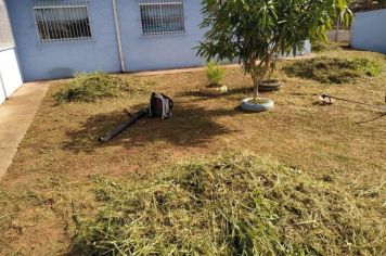 PREFEITURA MANTÉM EQUIPES TRABALHANDO DIARIAMENTE NA LIMPEZA PÚBLICA