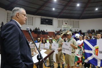 Cerimônia repleta de emoção marca o início dos 65º Jogos Regionais da 4ª Região do Estado de São Paulo
