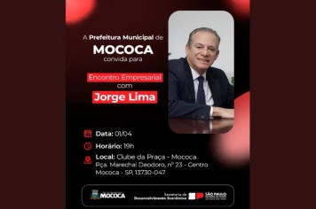 Encontro empresarial com Jorge Lima 