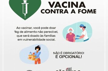 VACINAÇÃO CONTRA O CORONAVÍRUS - 68 ANOS