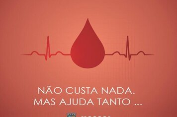 INFORMATIVO - Doação de Sangue acontece neste sábado, dia 20 de janeiro, em Mococa