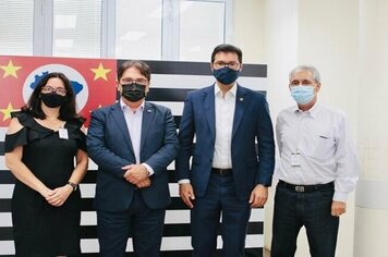 DEPARTAMENTO DE CULTURA VISITA SECRETARIA DE ESTADO DO TURISMO EM SP.