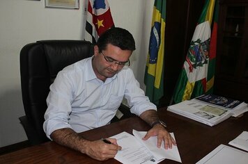 Prefeito de Mococa encaminha Projeto de Lei com aumento de 5,44% aos funcionários públicos