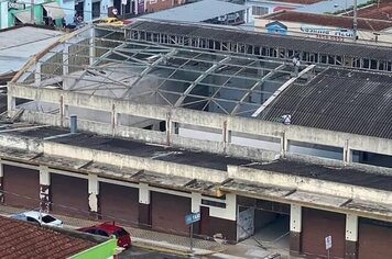 OBRAS DO MERCADÃO MUNICIPAL A TODO VAPOR >>