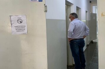 RESTAURAÇÃO DO PRÉDIO DA ESF DO BAIRRO JARDIM SANTA CLARA.