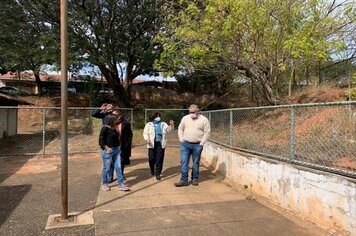 PREFEITURA MUNICIPAL DE MOCOCA REALIZA VISITA NA ESCOLA CAIC.