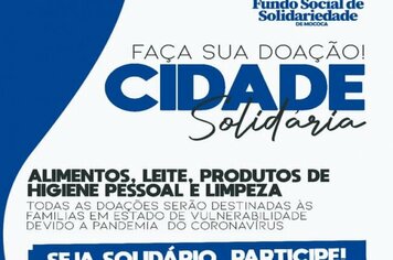 FUNDO SOCIAL DE SOLIDARIEDADE LANÇA CAMPANHA DE ARRECADAÇÃO DE ALIMENTOS NOS SUPERMERCADOS.