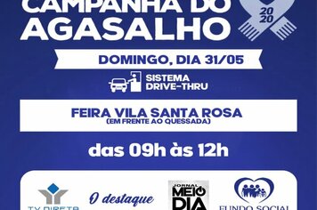 >> CAMPANHA DO AGASALHO