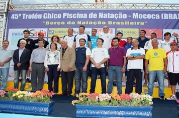 Delegação de São Paulo vence o 45º Troféu Chico Piscina de Natação
