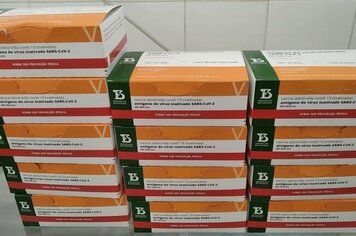 MOCOCA RECEBE LOTE DE 2.480 VACINAS.