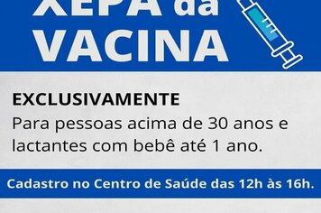 ‘XEPA’ DA VACINA CONTRA A COVID >>