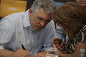 Maria Edna se encontra com ex-ministro da Saúde e solicita investimento para Mococa