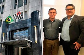 Diretor de Segurança Pública Municipal visita Secretário Executivo da Polícia Militar na capital paulista