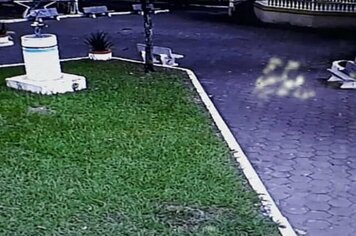 MUNICÍPIO MAIS SEGURO - PREFEITURA INSTALA CÂMERAS DE SEGURANÇA EM SÃO BENEDITO DAS AREIAS.