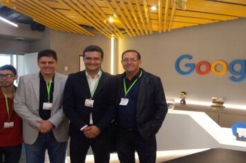 Departamento de Educação Municipal busca parcerias com a Google