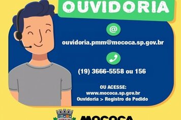 UTILIDADE PÚBLICA >>> Conheça os meios para você falar com a Prefeitura Municipal de Mococa