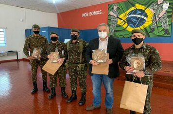 PREFEITURA PARTICIPA DA VISITA DE ORIENTAÇÃO TÉCNICA AO TIRO DE GUERRA DE MOCOCA.