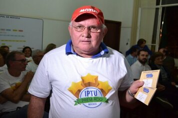 Prefeitura entregará mais de R$ 40 mil no Programa “IPTU Premiado”