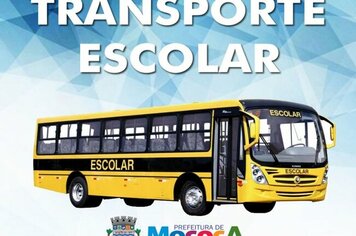 NOTA OFICIAL >>> TRANSPORTE ESCOLAR É NORMALIZADO