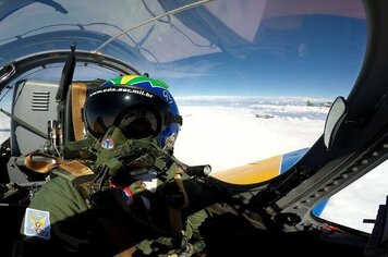 Esquadrilha da Fumaça fará demonstração acrobática em Mococa no dia 17 de março