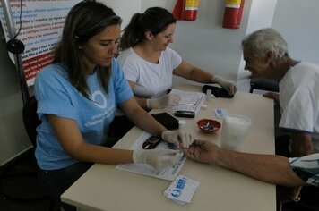 Departamento de Saúde realiza campanha contra a Diabetes