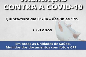 ATENÇÃO IDOSOS DE 69 ANOS >>