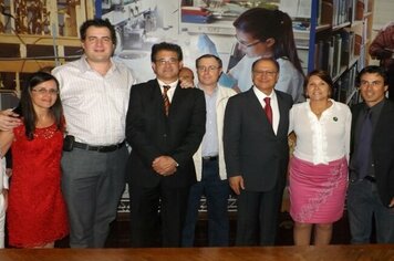 Maria Edna participa da assinatura de convênio de R$2,7 milhões para as Etecs e Fatec de Mococa