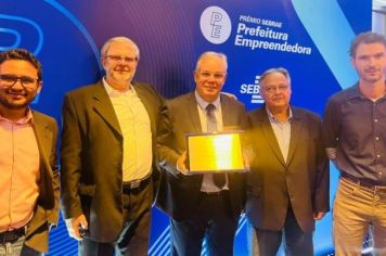 NO MAPA DO DESENVOLVIMENTO - MOCOCA É DESTAQUE NO PRÊMIO PREFEITURA EMPREENDEDORA