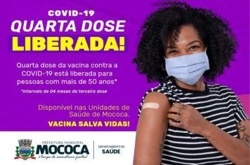 QUARTA DOSE DE VACINA CONTRA A COVID-19