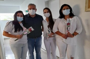 FUNDO SOCIAL DE SOLIDARIEDADE HOMENAGEIA AS MULHERES.