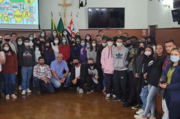 DEPARTAMENTO DE TRÂNSITO PROMOVE PALESTRAS PARA CONSCIENTIZAÇÃO DE JOVENS