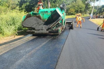Prefeitura Municipal de Mococa recupera pavimento asfáltico de duas importantes vias da cidade