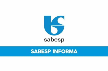UTILIDADE PÚBLICA - SABESP INFORMA