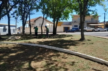 CRONOGRAMA DE LIMPEZA ACELERADO PARA MANTER A CIDADE LIMPA