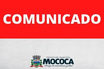 AVISO DE INTERRUPÇÃO MOMENTÂNEA (