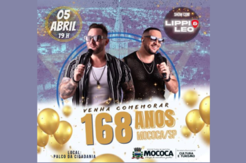 LIPPI E LEO - ANIVERSÁRIO DE MOCOCA
