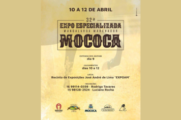 32° EXPO ESPECIALIZADA MANGALARGA MARCHADOR MOCOCA