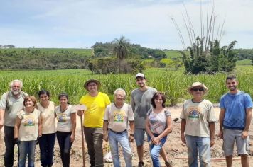 MOCOCA É SEDE DE MAIS UM PROJETO THE FRUIT TREE PLANTING FOUNDATION