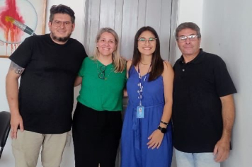 ENCONTRO ENTRE SECRETÁRIO DE CULTURA DE MOCOCA E SEBRAE DISCUTE FORTALECIMENTO DO TURISMO CULTURA