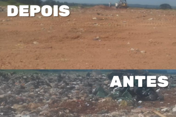 #Tbt2021 GESTÃO TOTAL DO ATERRO SANITÁRIO MUNICIPAL 