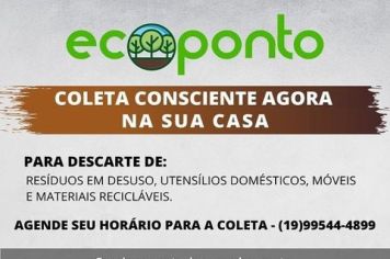 ECOPONTO - COLETA AGENDADA
