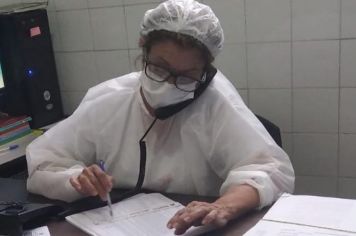 CONVOCAÇÃO DOS FALTOSOS PARA VACINAÇÃO DE SEGUNDA DOSE