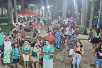 PRIMEIRO PRÉ CARNAVAL DA INCLUSÃO LOTOU A PRAÇA DO CORETO