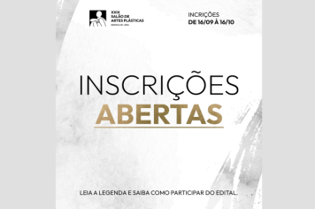 Dê vida à sua criatividade no XXIX Salão de Artes Plásticas!