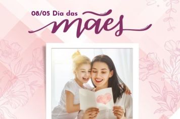 FELIZ DIA DAS MÃES