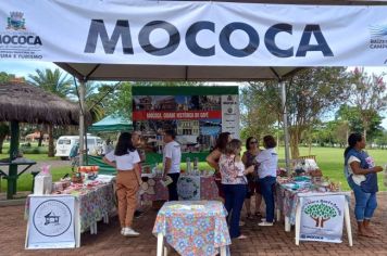 MOCOCA PARTICIPA DA PRIMEIRA FEIRA REGIONAL DE ARTESANATO, EM SERTÃOZINHO